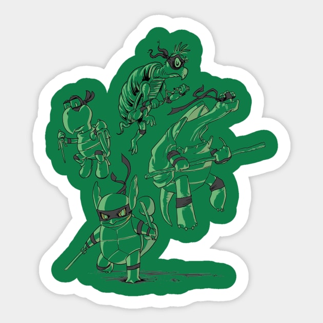 Turtles Sticker by fightstacy